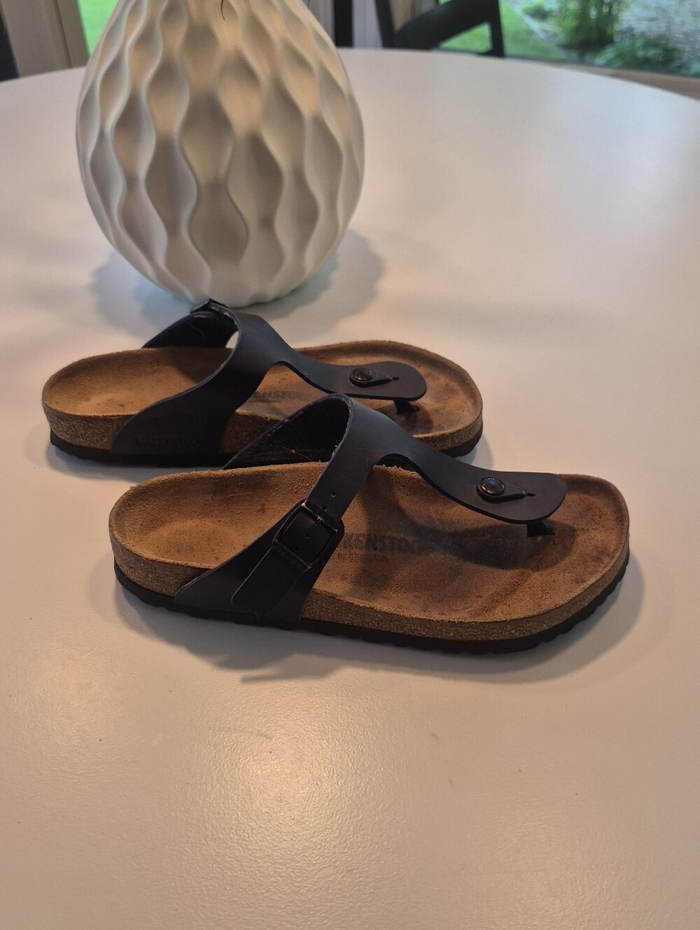 Birkenstock Gizeh Dark Blue Sandals